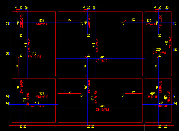 programa8 Оцветяване на избраната армировка